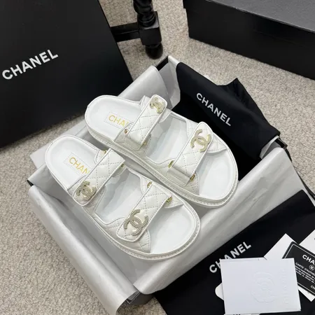 シャネル スリッパ