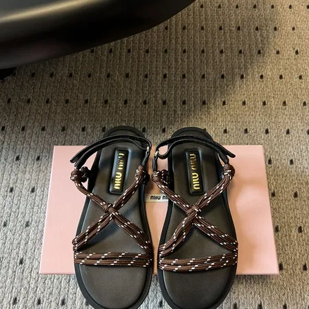 ミュウミュウ サンダル