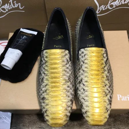 クリスチャン・ルブタン ビジネスシューズ