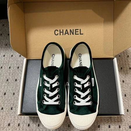 シャネル カジュアルシューズ