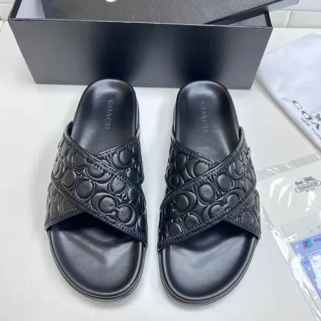 コーチ スリッパ