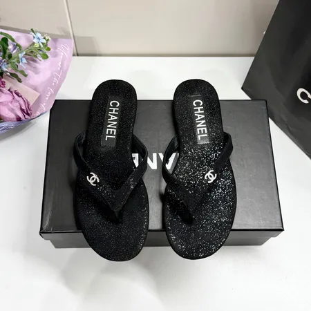 シャネル スリッパ