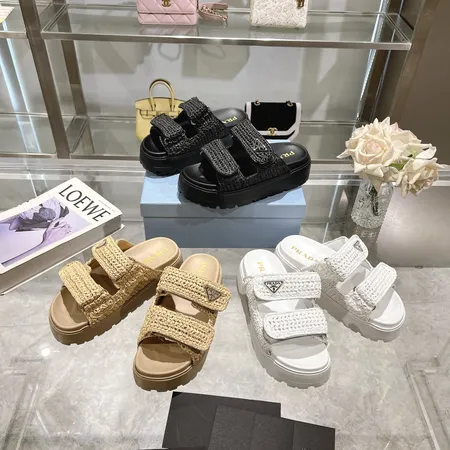 プラダ スリッパ