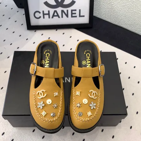 シャネル スリッパ