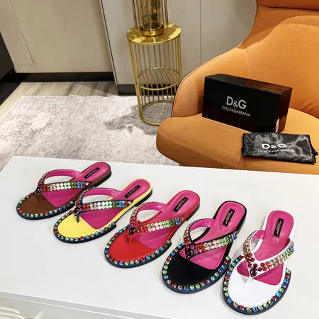 ドルチェ＆ガッバーナ スリッパ