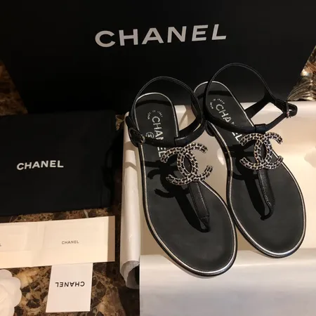 シャネル サンダル