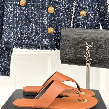 イブサンローラン スリッパ