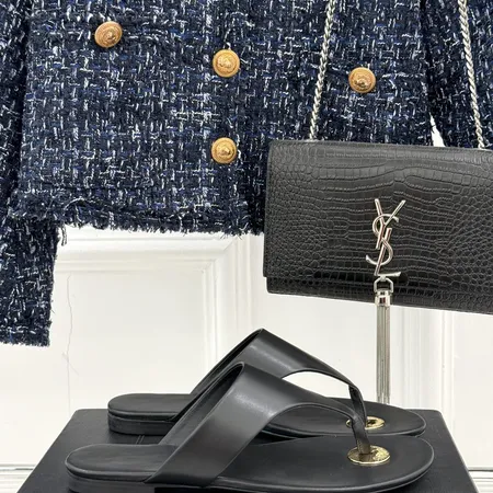 イブサンローラン スリッパ