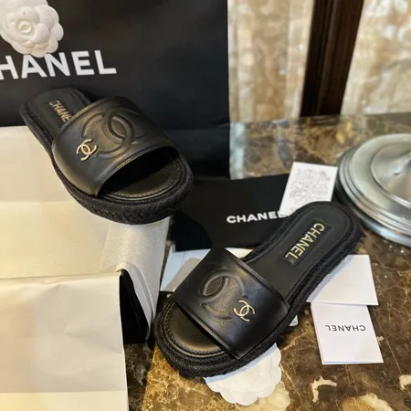 シャネル スリッパ