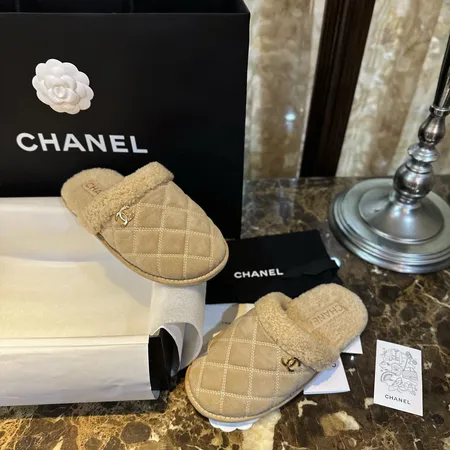シャネル スリッパ
