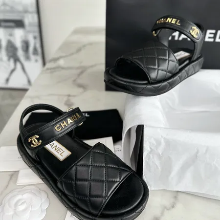 シャネル サンダル