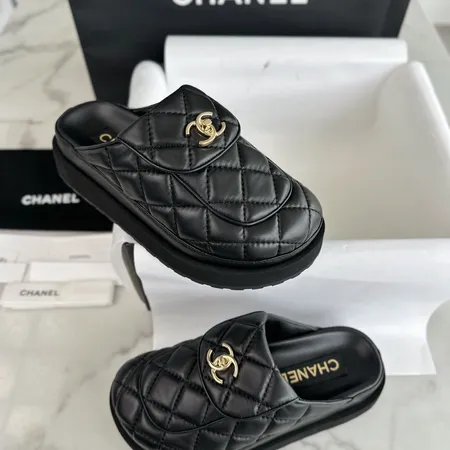 シャネル スリッパ