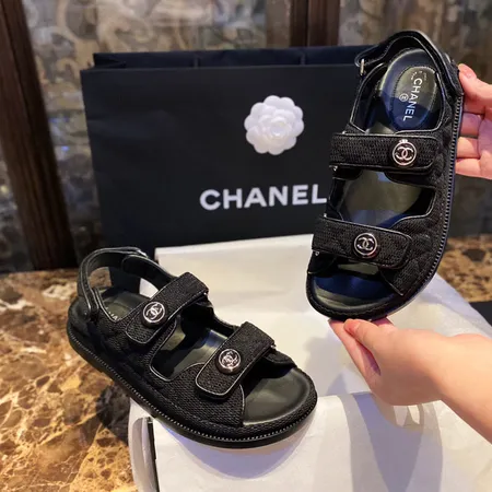 シャネル サンダル