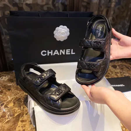 シャネル サンダル