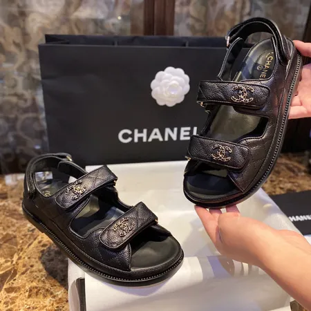 シャネル サンダル