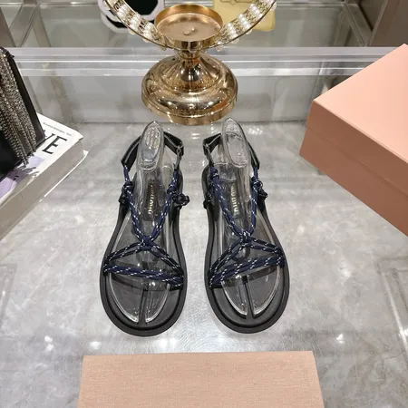 ミュウミュウ サンダル