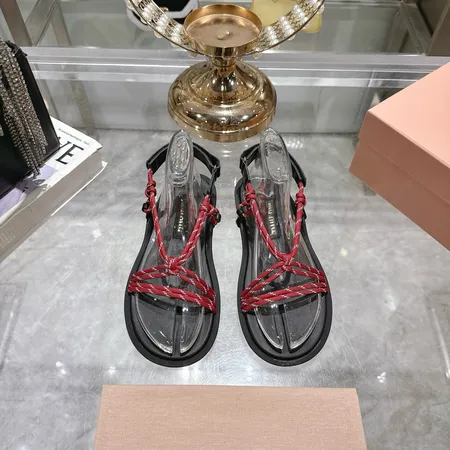 ミュウミュウ サンダル