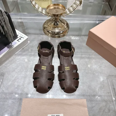 ミュウミュウ サンダル