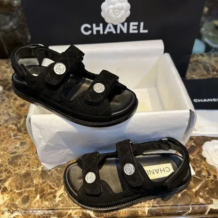 シャネル サンダル