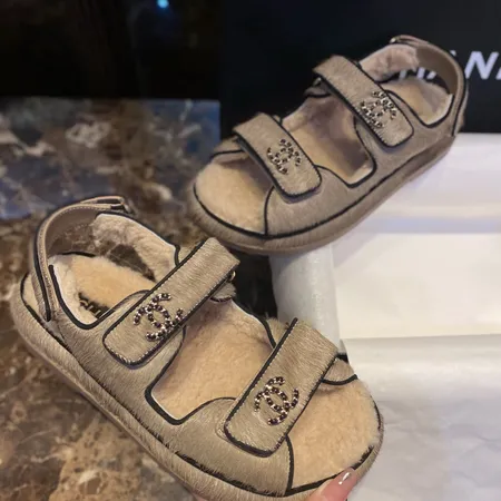 シャネル サンダル