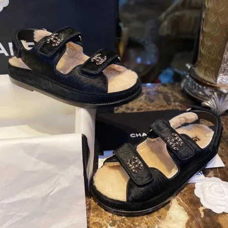 シャネル サンダル