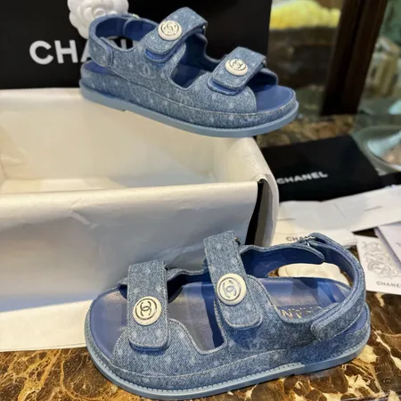シャネル サンダル