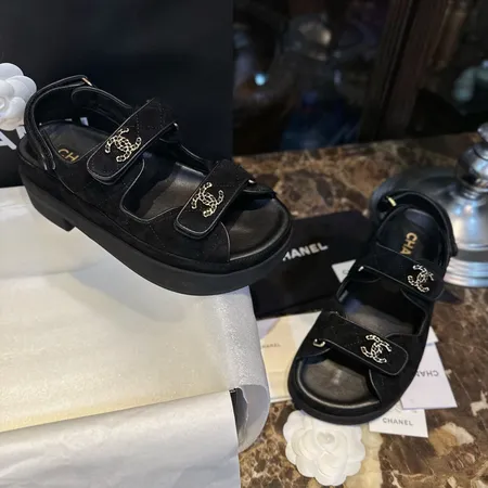シャネル サンダル