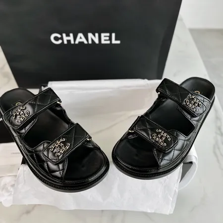 シャネル スリッパ