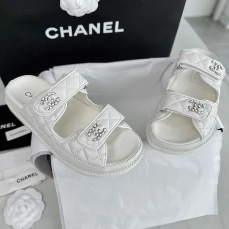 シャネル スリッパ