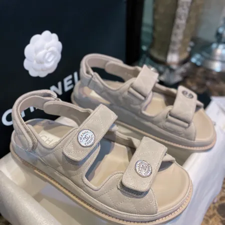 シャネル サンダル