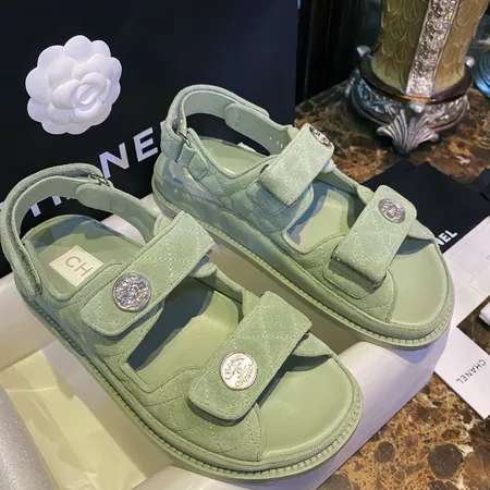 シャネル サンダル