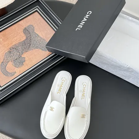 シャネル スリッパ