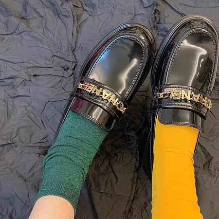 シャネル ビジネスシューズ