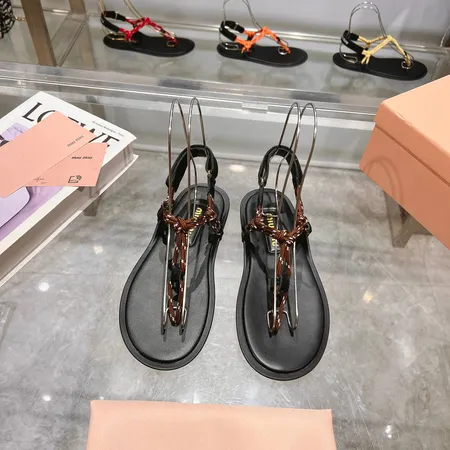 ミュウミュウ サンダル