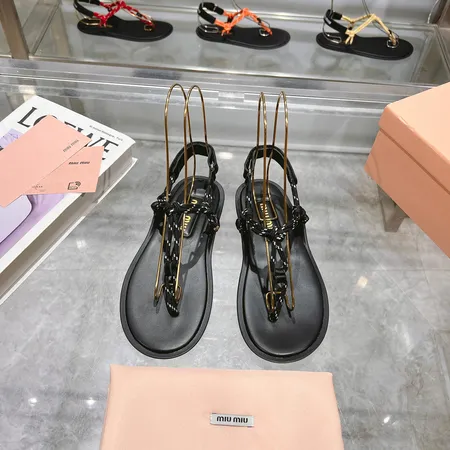 ミュウミュウ サンダル