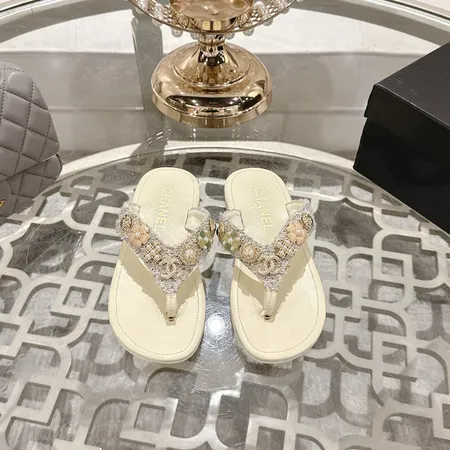 シャネル スリッパ