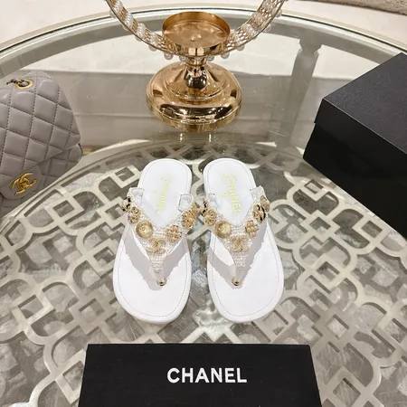シャネル スリッパ