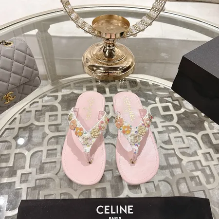 シャネル スリッパ