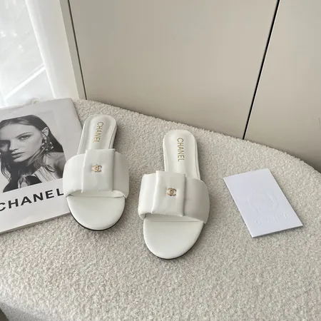 シャネル スリッパ