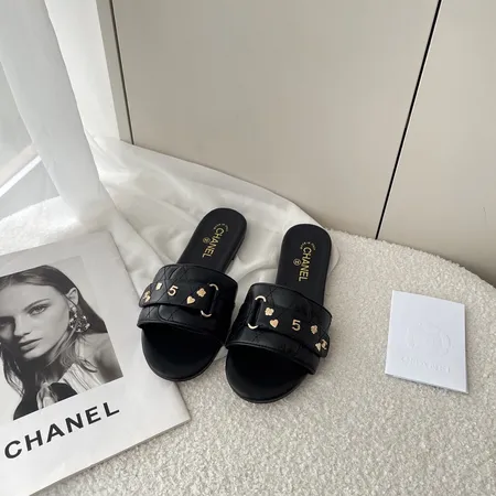 シャネル スリッパ