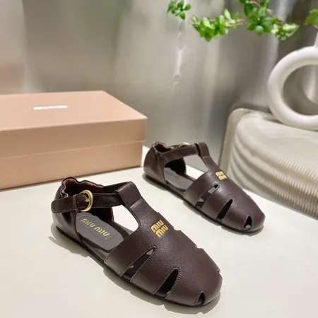 ミュウミュウ サンダル