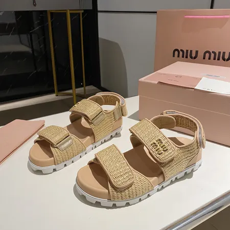 ミュウミュウ サンダル