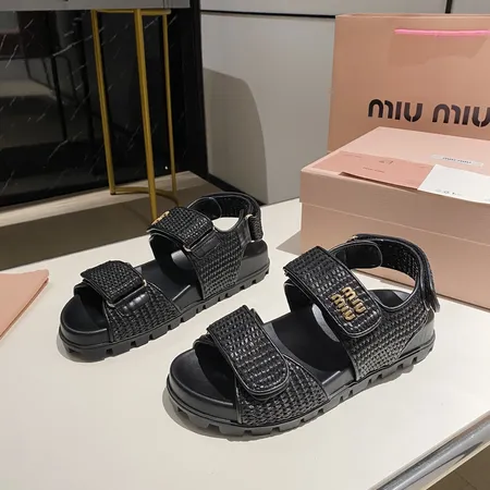 ミュウミュウ サンダル