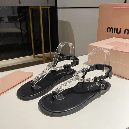 ミュウミュウ サンダル