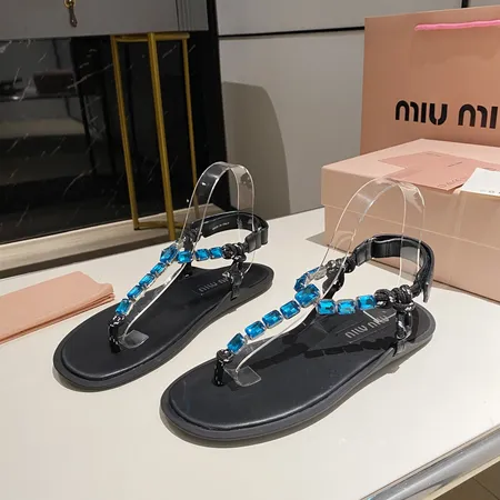 ミュウミュウ サンダル