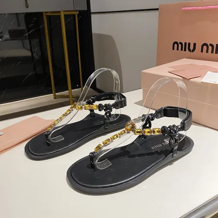 ミュウミュウ サンダル