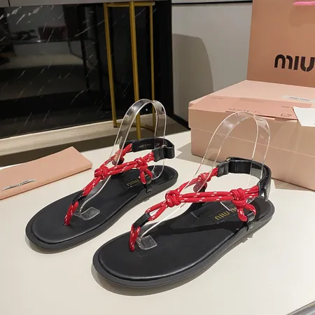 ミュウミュウ サンダル