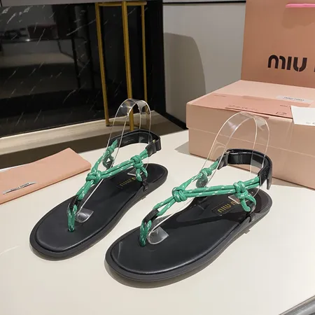 ミュウミュウ サンダル