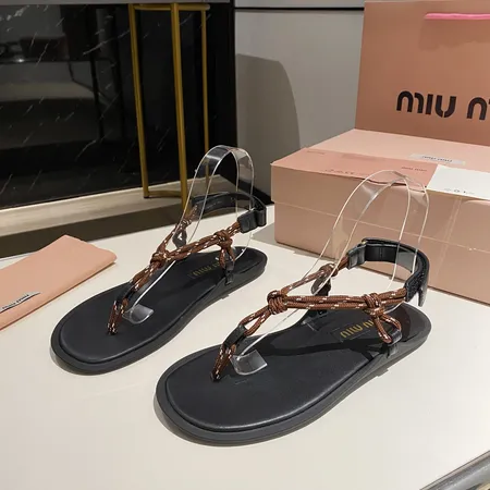 ミュウミュウ サンダル