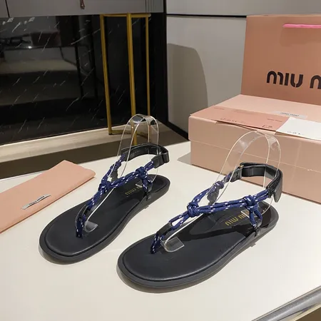 ミュウミュウ サンダル